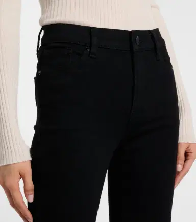 Frame Icon mid-rise flared jeans | Thumbnail 3 Frame Icon mid-rise flared jeans | Thumbnail 3