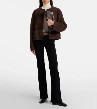Frame Icon mid-rise flared jeans | Thumbnail 5 Frame Icon mid-rise flared jeans | Thumbnail 5