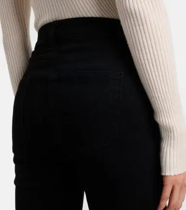 Frame Icon mid-rise flared jeans | Thumbnail 6 Frame Icon mid-rise flared jeans | Thumbnail 6