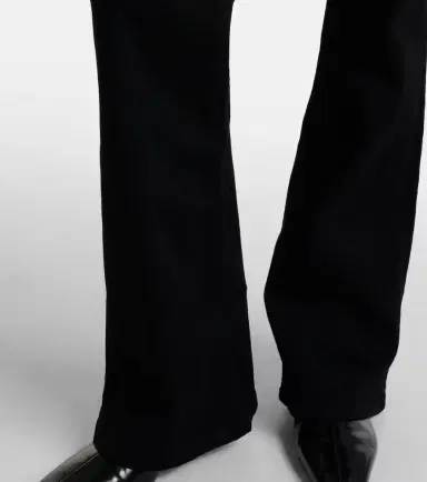 Frame Icon mid-rise flared jeans | Thumbnail 7 Frame Icon mid-rise flared jeans | Thumbnail 7