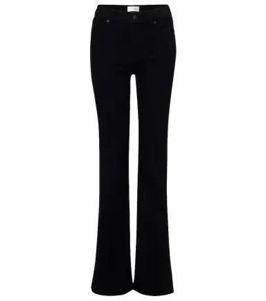 Frame Icon mid-rise flared jeans | Thumbnail 1 Frame Icon mid-rise flared jeans | Thumbnail 1