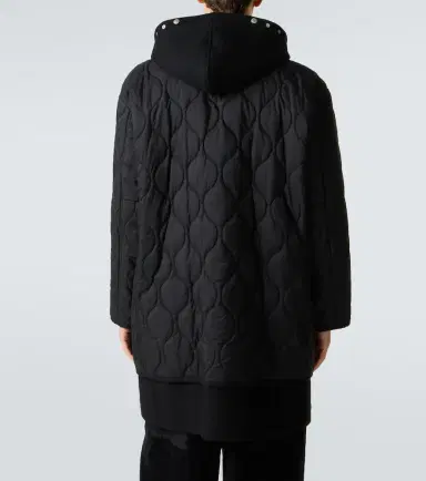 COMME des GARCONS HOMME Comme des Garçons Homme Quilted wool duffel coat | Thumbnail 3 COMME des GARCONS HOMME Comme des Garçons Homme Quilted wool duffel coat | Thumbnail 3