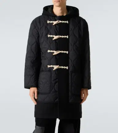 COMME des GARCONS HOMME Comme des Garçons Homme Quilted wool duffel coat | Thumbnail 7 COMME des GARCONS HOMME Comme des Garçons Homme Quilted wool duffel coat | Thumbnail 7
