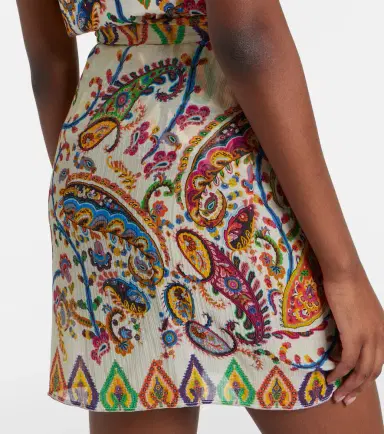Etro Paisley sheer beach cover-up | Thumbnail 2