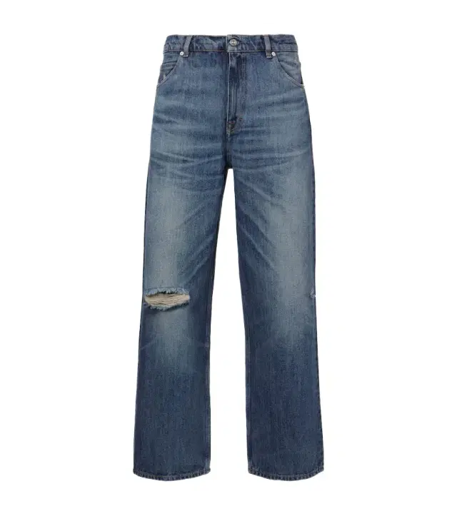 Our Legacy Vast Cut high-rise wide-leg jeans