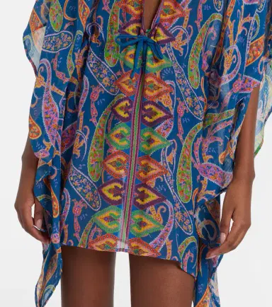 Etro Paisley beach cover-up | Thumbnail 3