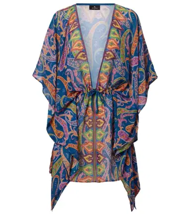 Etro Paisley beach cover-up | Thumbnail 1