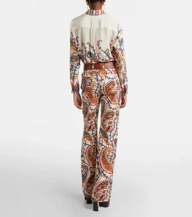 Etro High-rise bootcut jeans | Thumbnail 5 Etro High-rise bootcut jeans | Thumbnail 5