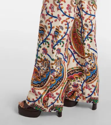 Etro High-rise bootcut jeans | Thumbnail 6 Etro High-rise bootcut jeans | Thumbnail 6