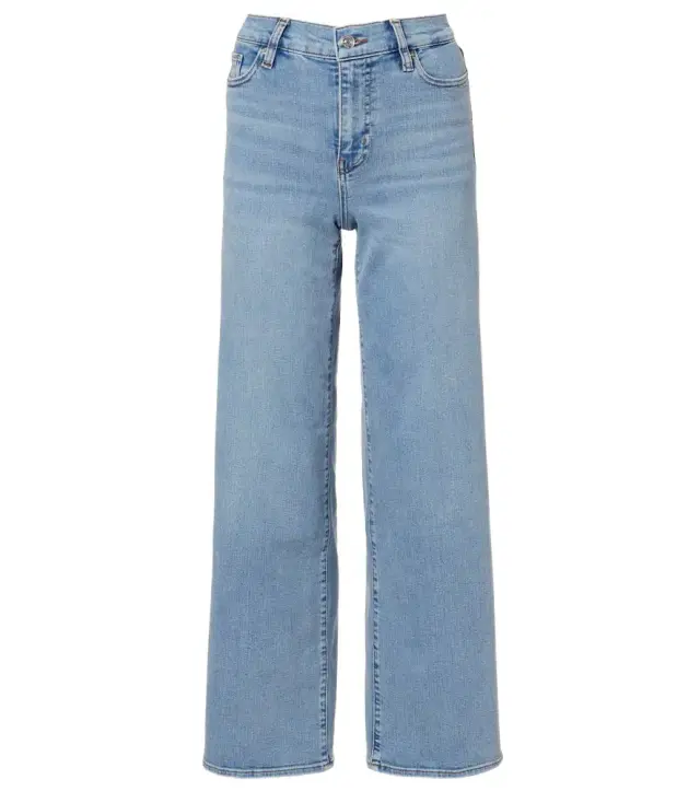 Frame Le Slim Palazzo wide-leg jeans