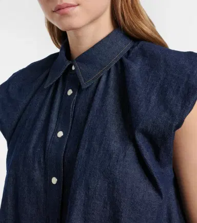Frame Shell denim blouse | Thumbnail 2 Frame Shell denim blouse | Thumbnail 2
