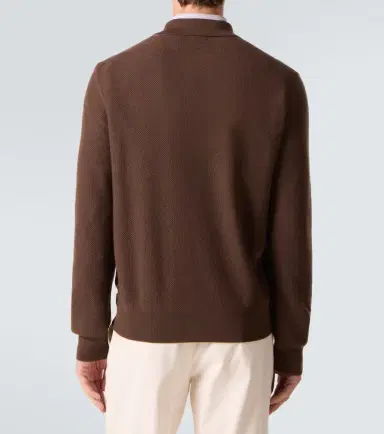 Zegna Cashmere half-zip sweater | Thumbnail 3