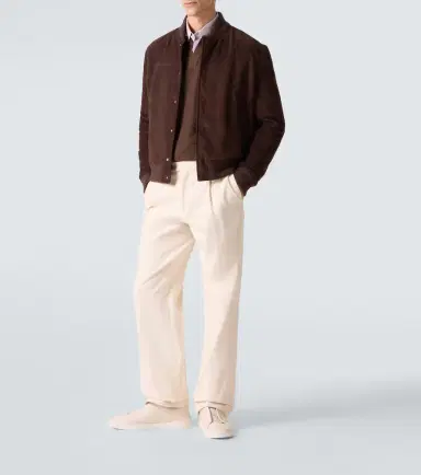 Zegna Cashmere half-zip sweater | Thumbnail 5