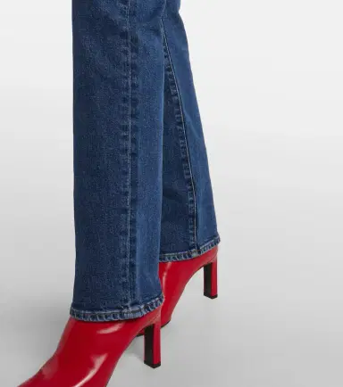 Frame Ruler high-rise slim jeans | Thumbnail 2 Frame Ruler high-rise slim jeans | Thumbnail 2