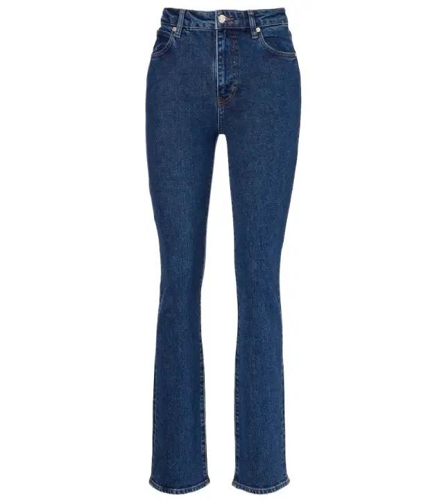 Frame Ruler high-rise slim jeans