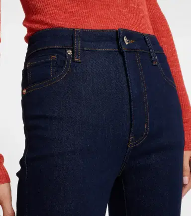 Frame Reboot high-rise bootcut jeans | Thumbnail 2 Frame Reboot high-rise bootcut jeans | Thumbnail 2