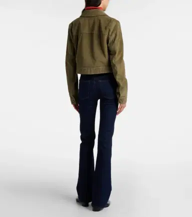 Frame Reboot high-rise bootcut jeans | Thumbnail 4 Frame Reboot high-rise bootcut jeans | Thumbnail 4