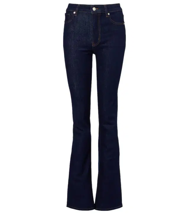 Frame Reboot high-rise bootcut jeans