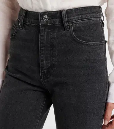Frame Ruler cropped straight jeans | Thumbnail 2 Frame Ruler cropped straight jeans | Thumbnail 2