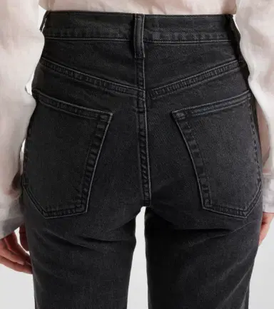 Frame Ruler cropped straight jeans | Thumbnail 4 Frame Ruler cropped straight jeans | Thumbnail 4