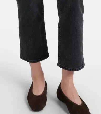 Frame Ruler cropped straight jeans | Thumbnail 7 Frame Ruler cropped straight jeans | Thumbnail 7