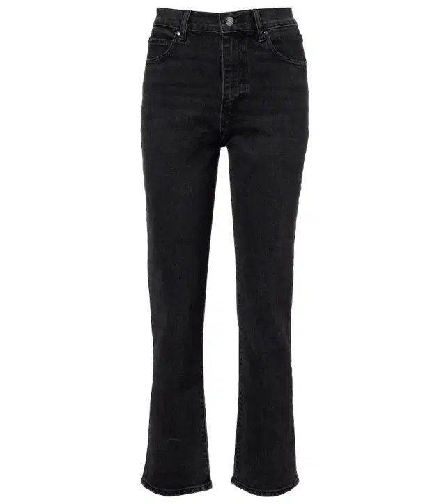 Frame Ruler cropped straight jeans