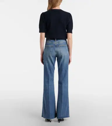 Frame Lax wide-leg jeans | Thumbnail 4 Frame Lax wide-leg jeans | Thumbnail 4