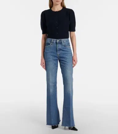 Frame Lax wide-leg jeans | Thumbnail 6 Frame Lax wide-leg jeans | Thumbnail 6