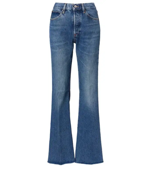 Frame Lax wide-leg jeans
