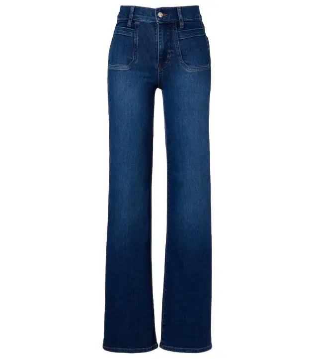Frame Le Slim Palazzo wide-leg jeans