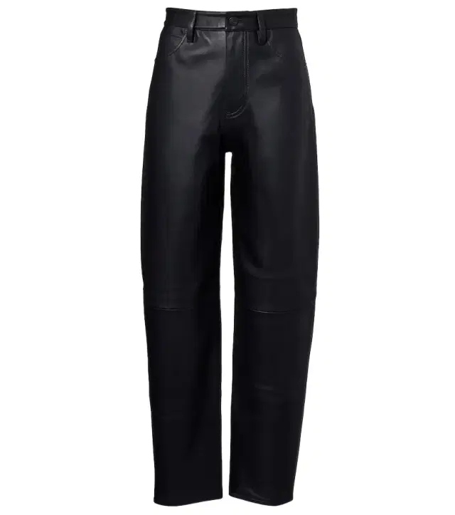 Frame Neat leather straight pants
