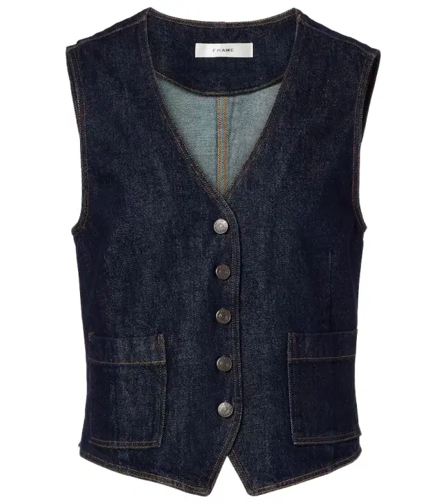 Denim vest