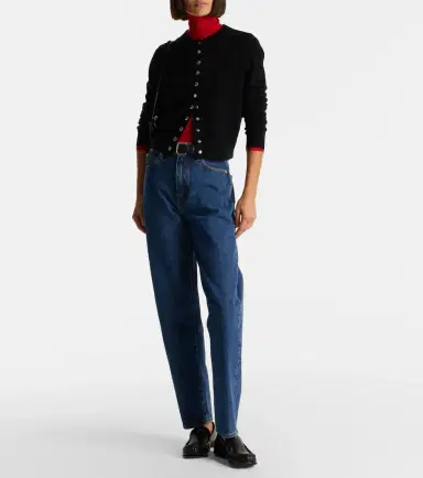 Frame Neat high-rise straight jeans | Thumbnail 2 Frame Neat high-rise straight jeans | Thumbnail 2