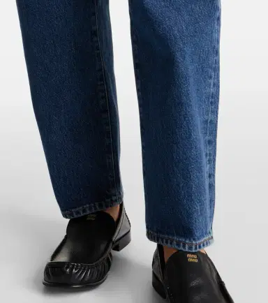 Frame Neat high-rise straight jeans | Thumbnail 5 Frame Neat high-rise straight jeans | Thumbnail 5
