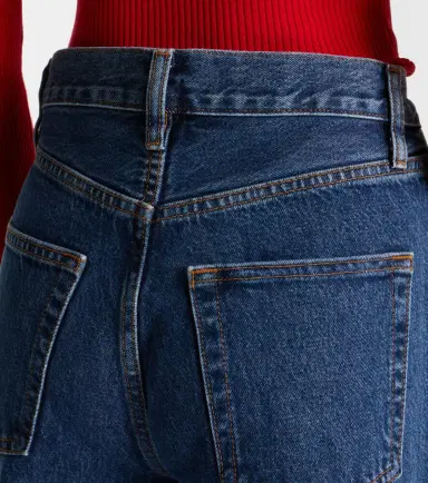 Frame Neat high-rise straight jeans | Thumbnail 6 Frame Neat high-rise straight jeans | Thumbnail 6
