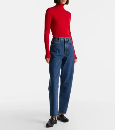 Frame Neat high-rise straight jeans | Thumbnail 7 Frame Neat high-rise straight jeans | Thumbnail 7