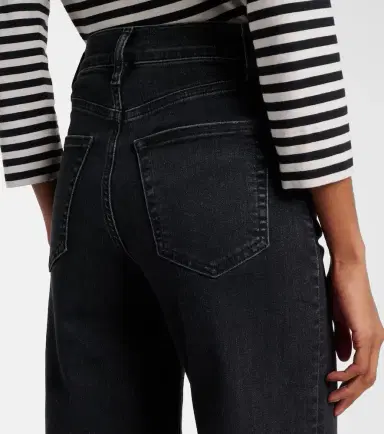 Frame Le Slim Palazzo high-rise wide-leg jeans | Thumbnail 6 Frame Le Slim Palazzo high-rise wide-leg jeans | Thumbnail 6
