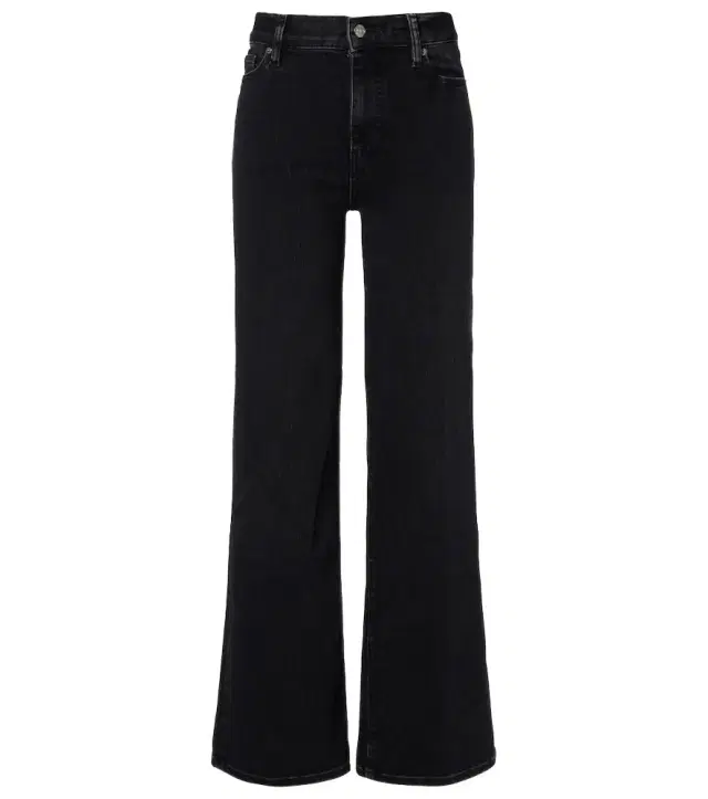 Frame Le Slim Palazzo high-rise wide-leg jeans