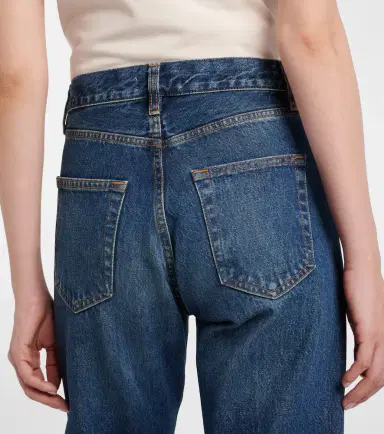 Frame Vertical high-rise straight jeans | Thumbnail 2 Frame Vertical high-rise straight jeans | Thumbnail 2