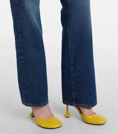 Frame Vertical high-rise straight jeans | Thumbnail 3 Frame Vertical high-rise straight jeans | Thumbnail 3
