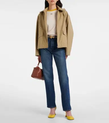 Frame Vertical high-rise straight jeans | Thumbnail 4 Frame Vertical high-rise straight jeans | Thumbnail 4