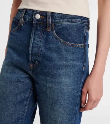 Frame Vertical high-rise straight jeans | Thumbnail 7 Frame Vertical high-rise straight jeans | Thumbnail 7