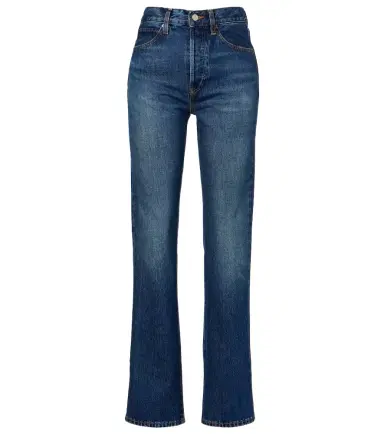 Frame Vertical high-rise straight jeans | Thumbnail 1 Frame Vertical high-rise straight jeans | Thumbnail 1