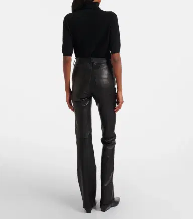 Frame Reboot leather flared pants | Thumbnail 2 Frame Reboot leather flared pants | Thumbnail 2