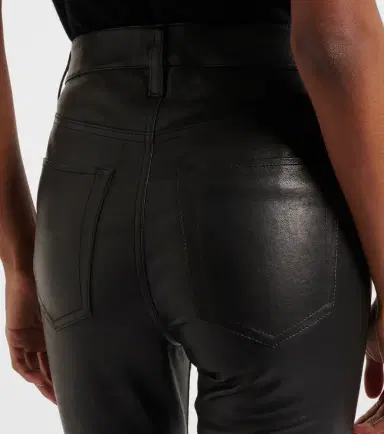 Frame Reboot leather flared pants | Thumbnail 3 Frame Reboot leather flared pants | Thumbnail 3