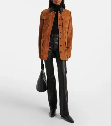 Frame Reboot leather flared pants | Thumbnail 4 Frame Reboot leather flared pants | Thumbnail 4