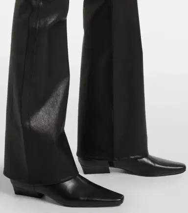 Frame Reboot leather flared pants | Thumbnail 5 Frame Reboot leather flared pants | Thumbnail 5