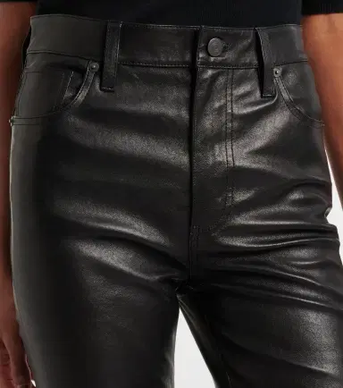 Frame Reboot leather flared pants | Thumbnail 6 Frame Reboot leather flared pants | Thumbnail 6