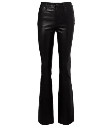 Frame Reboot leather flared pants | Thumbnail 1 Frame Reboot leather flared pants | Thumbnail 1