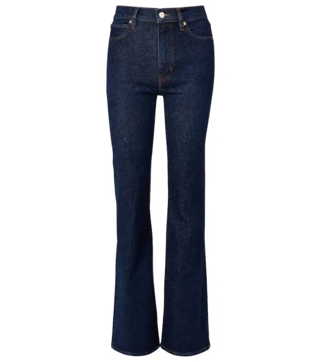 Frame Arrow high-rise bootcut jeans
